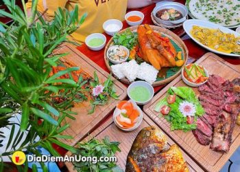 Update nhà hàng ốc xịn sò ngay bên Thủ Đức – có quả view bao xanh mướt