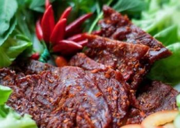 Về Phú Yên thưởng thức đặc sản Bò một nắng – Đậm đà thơm ngon
