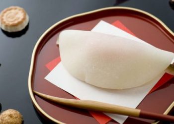 Wagashi nghệ thuật ẩm thực Nhật Bản