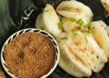 Xôi Bánh Dày đặc sản Huế – Món Ăn Đi Cùng Năm Tháng