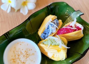 Xôi mít – món xôi ngọt nổi tiếng của ẩm thực Sài Gòn
