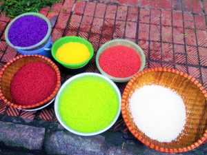 Xôi ngũ sắc Hà Giang – ẩm thực mang đậm nét văn hóa vùng cao