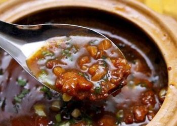Cách làm kho quẹt tôm khô thơm ngon ngất ngây ngày Tết