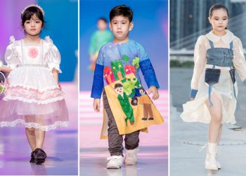 Mẫu nhí “oanh tạc” sàn diễn: “Điều quan trọng là giữ sự hồn nhiên”