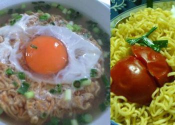 Chị em đua nhau khoe các kiểu nấu mì tôm trứng ngon thôi rồi