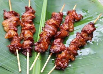 Hướng dẫn cách làm thịt xiên nướng tại nhà ngon hơn ngoài quán