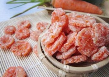 Cách làm mứt cà rốt đơn giản mà ngon chiêu đãi bạn bè đến chơi ngày lạnh