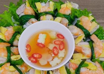 Vì sao đến Hà Nội nhất định phải lên Tạ Hiện ăn bún cuốn tôm thịt và cách làm món ngon này rất đơn giản tại nhà