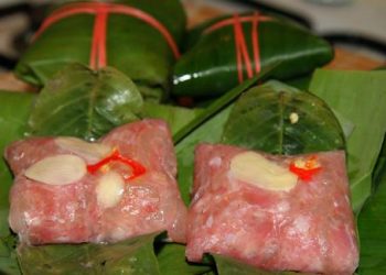 Cách làm nem chua thịt bò đơn giản cho bữa cơm ngày Tết thêm ngon miệng