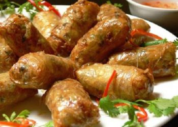 Cách làm nem rán thơm giòn, ngon tuyệt cho mâm cỗ ngày Tết