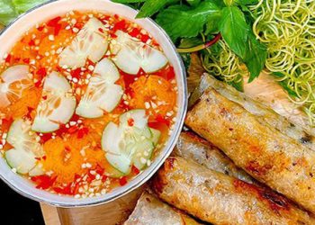 Bí quyết làm món nem rán thơm ngon vô cùng của người Hà Nội