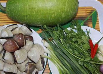 Cho thứ rau này vào nồi canh ngao thì mùa đông lạnh mấy ăn vẫn ngon, đủ chất, không sợ lạnh bụng