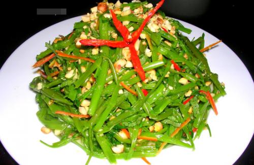 Hướng dẫn cách làm nộm rau muống ngon giòn ai cũng làm được