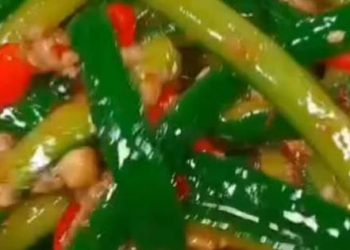 Dưa chuột ai cũng ăn, nhưng dưa chuột làm chín theo cách sau cực ngon, nhất là ăn với cơm bạn đã biết chưa