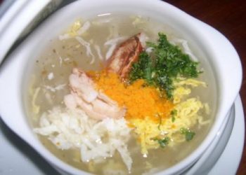 Hướng dẫn cách nấu súp cua ngon không ăn thử là phí cả đời