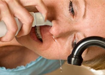 Mũi cũng cần được vệ sinh như đánh răng hàng ngày!