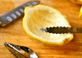 Tác dụng chữa bệnh tuyệt vời của vỏ chanh bạn nên áp dụng