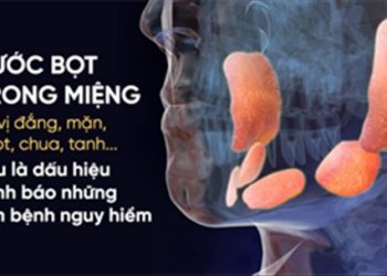 Có thể nội tạng đang gặp nguy hiểm