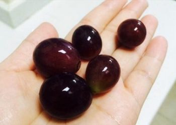 Rửa với nước chỉ là bước 1, nho phải rửa thêm vài bước nữa thì mới sạch hết bợn trắng, bóng loáng thích mắt