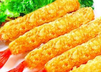 Cách làm tôm chiên không cần que xiên mà tôm thẳng tưng, căng mọng, ngon giòn sần sật ăn cực sướng miệng