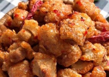 Làm tóp mỡ bằng nồi chiên không dầu: Giòn ngon, nhàn tênh, không còn lo bị bắn dầu, cháy khét