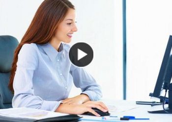 Tư thế ngồi máy tính đúng cho dân văn phòng tránh bị đau lưng