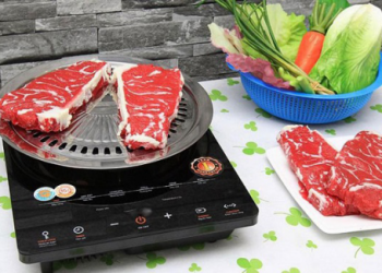 Bật mí bốn cách nướng thịt ngon bằng bếp điện đúng cách nhất