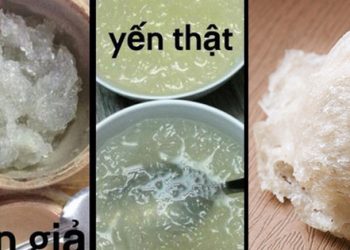 Mua tổ yến bồi bổ hậu Covid: Làm sao phân biệt yến thật, yến giả? yến sạch hay tẩy javen? Thấy dấu hiệu này mua ngay!