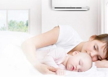 Lưu ý khi dùng điều hòa cho bé trong mùa hè các mẹ cần biết