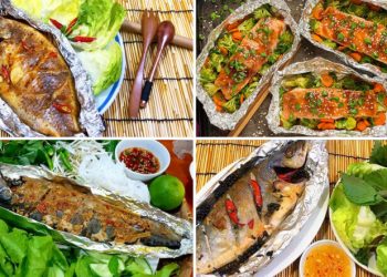 14 cách ướp, làm cá nướng giấy bạc thơm ngon mà đơn giản