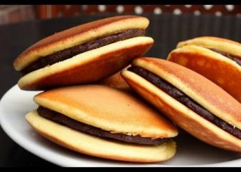 Cách làm bánh rán Doremon ngon “tuyệt cú mèo”