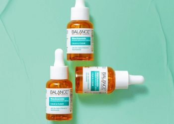 Review Serum Balance Niacinamide Blemish Recovery Calm And Clear