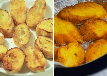 2 cách làm bánh mì nướng bơ đường ngon tuyệt dễ làm tại nhà