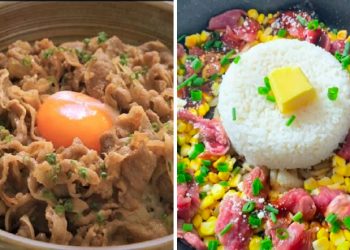 2 cách làm cơm thịt bò thơm ngon chuẩn vị nhà hàng Nhật