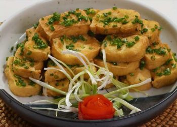 2 cách làm món đậu phụ tẫm hành thơm ngon khó cưỡng
