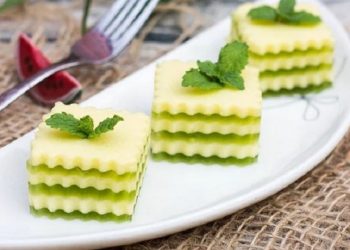 3 cách làm rau câu dừa nhiều tầng giòn ngon, đẹp mắt