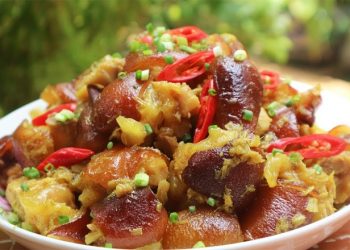Cách làm giò heo giả cầy miền Nam ngon nhất tại nhà