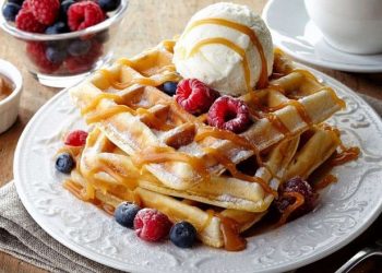 Bánh waffle: 2 cách nướng thơm lừng, vàng ươm hấp dẫn khiến ai cũng mê mẩn