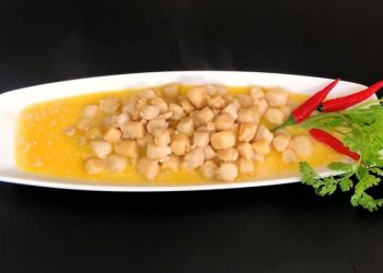 Cồi sò điệp làm gì ngon? Những gợi ý hấp dẫn, dinh dưỡng ngon ngọt tự nhiên