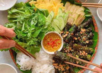 3 cách làm bò cuốn lá lốt thơm ngon, hấp dẫn chuẩn vị ẩm thực Việt