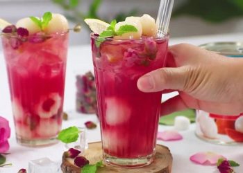 4 cách pha trà vải ngọt thanh hấp dẫn, tươi mát, giải nhiệt sảng khoái