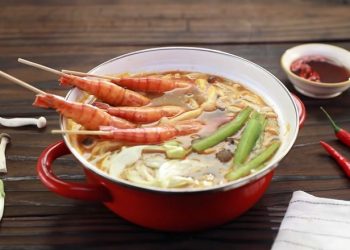 3 cách nấu lẩu tôm chua cay hấp dẫn, thơm ngọt nước kích thích khẩu vị lạ miệng