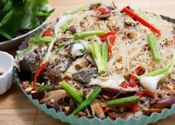 3 món cá hấp bún tàu thơm ngọt tự nhiên, dai giòn sần sật ăn hoài không chán