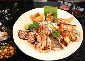 Các món hải sản nướng ngon hấp dẫn, đơn giản, dễ làm