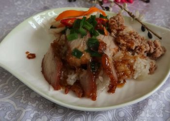3 cách nấu xôi thịt mềm dẻo, thơm béo tràn đầy năng lượng cho bữa ăn sáng