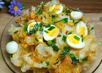 Bánh tráng mỡ hành: 5 cách làm đắc khiến các tín đồ mê ăn vặt “săn tìm” thực hiện