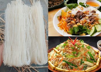 Bún khô là bún gì? 2 cách chế biến bún khô mềm dai, thơm ngon ăn hoài không ngán