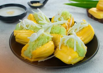 3 cách nấu xôi mít Thái Lan đẹp mắt, dẻo thơm, béo ngậy ăn là mê