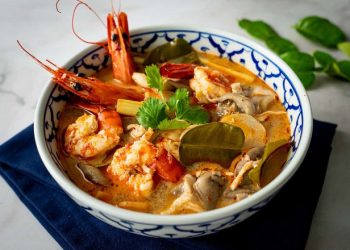 Tomyum – Món ăn hấp dẫn, đặc sắc mang đậm phong cách ẩm thực truyền thống Thái Lan