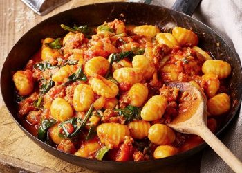 Gnocchi – Món ăn đặc trưng truyền thống của ẩm thực Ý cực thú vị